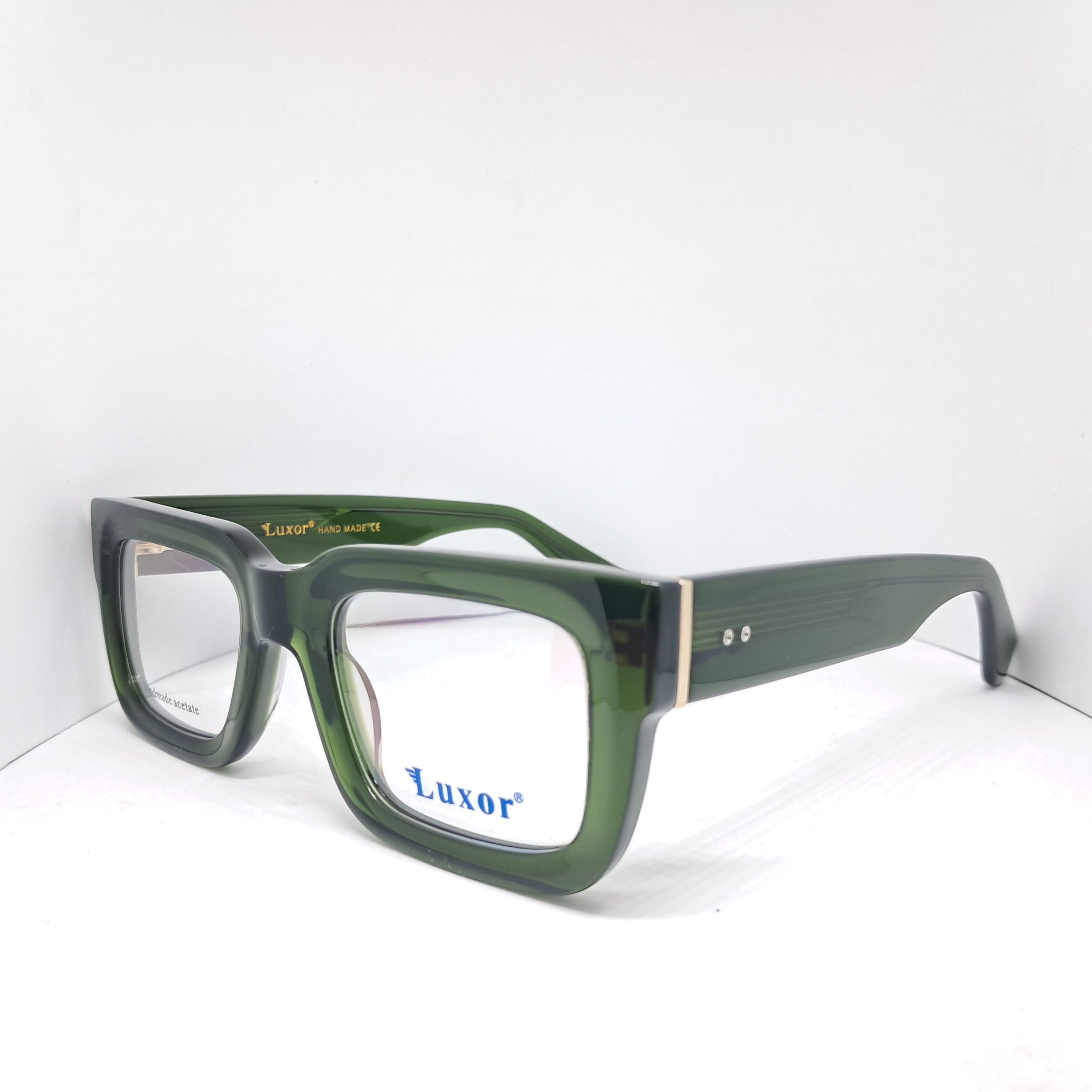 Luxor green rectangle
