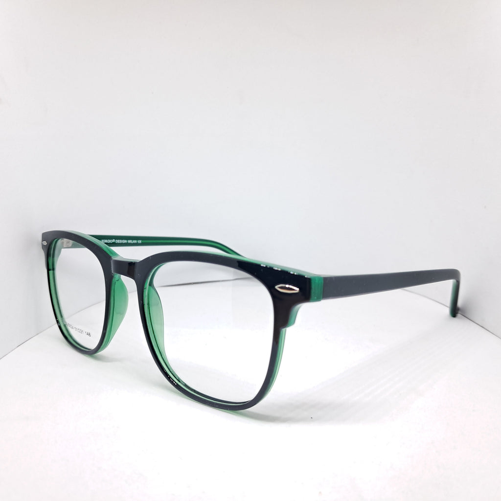 Jorgio square black/green