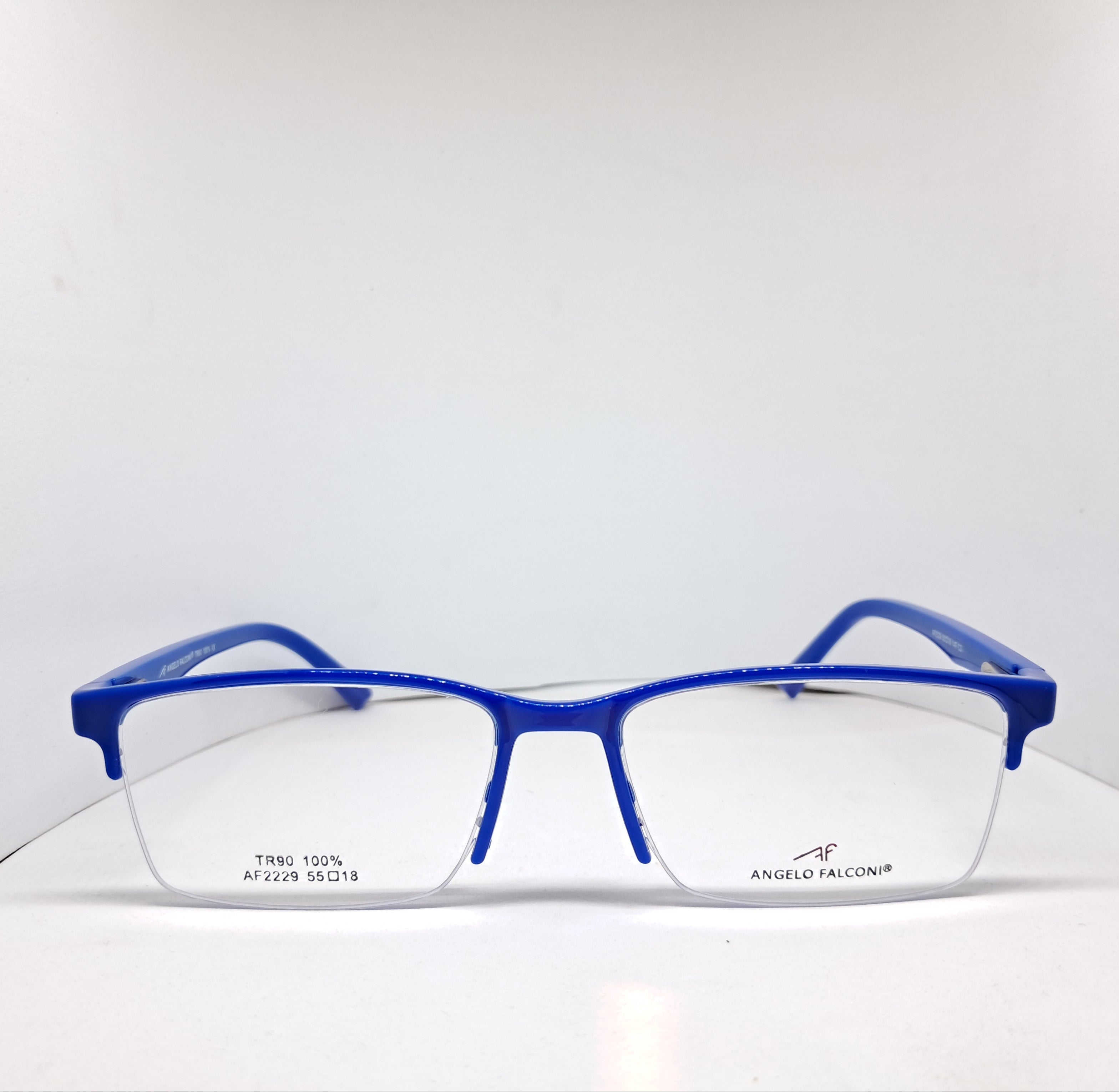 Angelo Falconi air rectangle blue