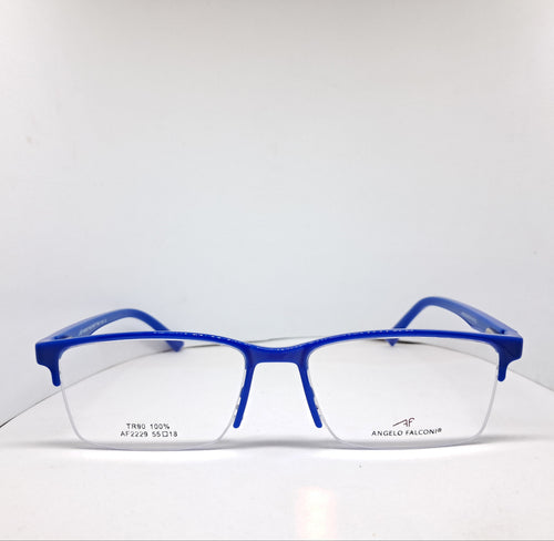 Angelo Falconi air rectangle blue