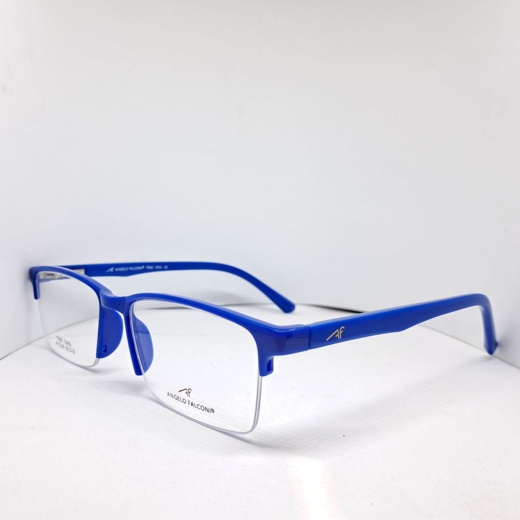 Angelo Falconi air rectangle blue