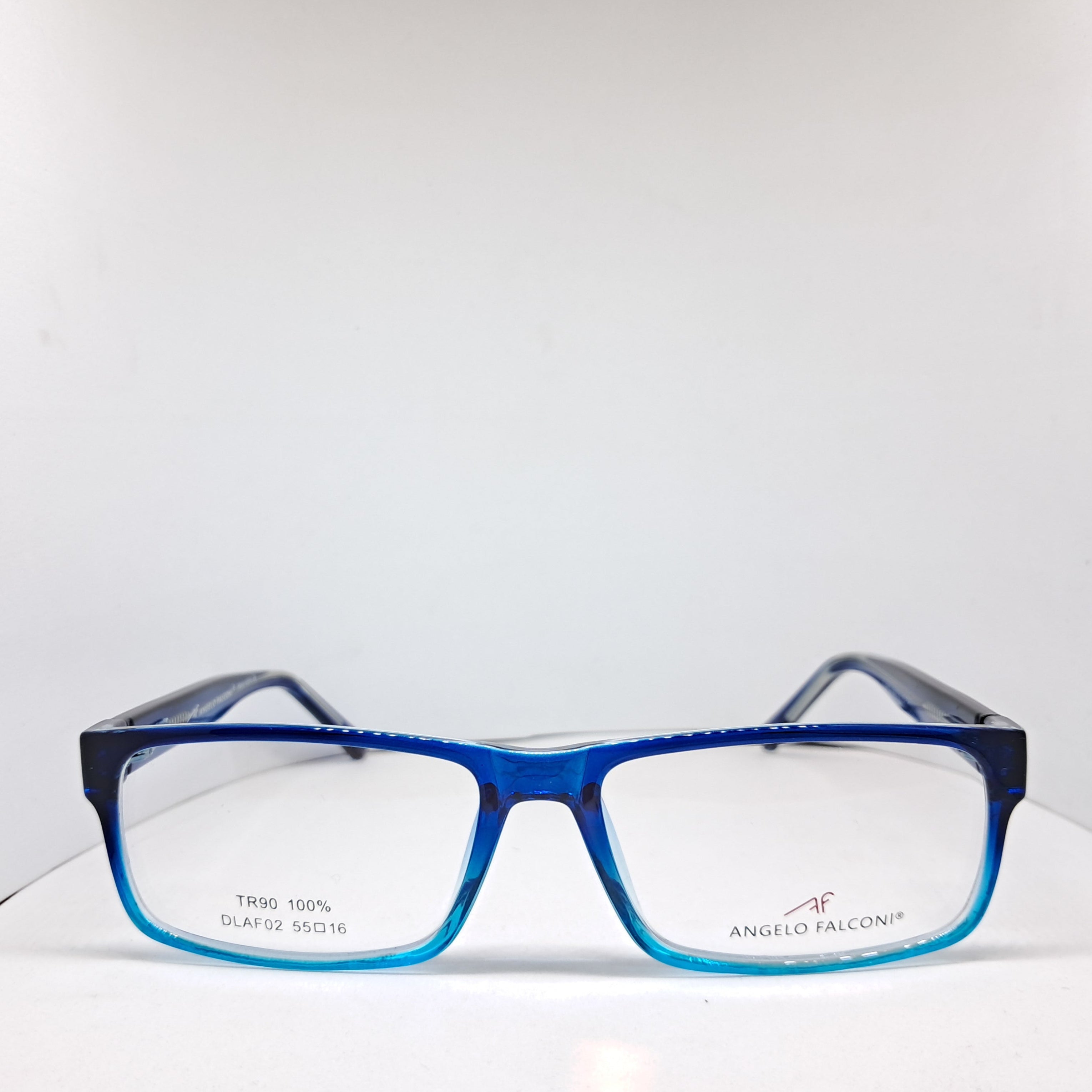 Angelo Falconi rectangle blue en degradé