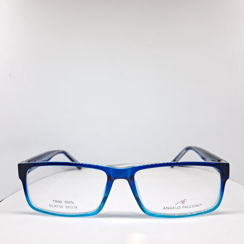 Angelo Falconi rectangle blue en degradé