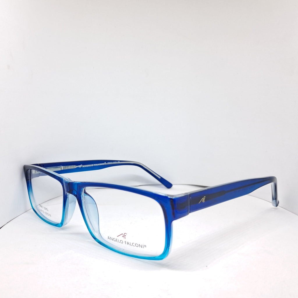 Angelo Falconi rectangle blue en degradé