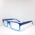 Angelo Falconi rectangle blue en degradé