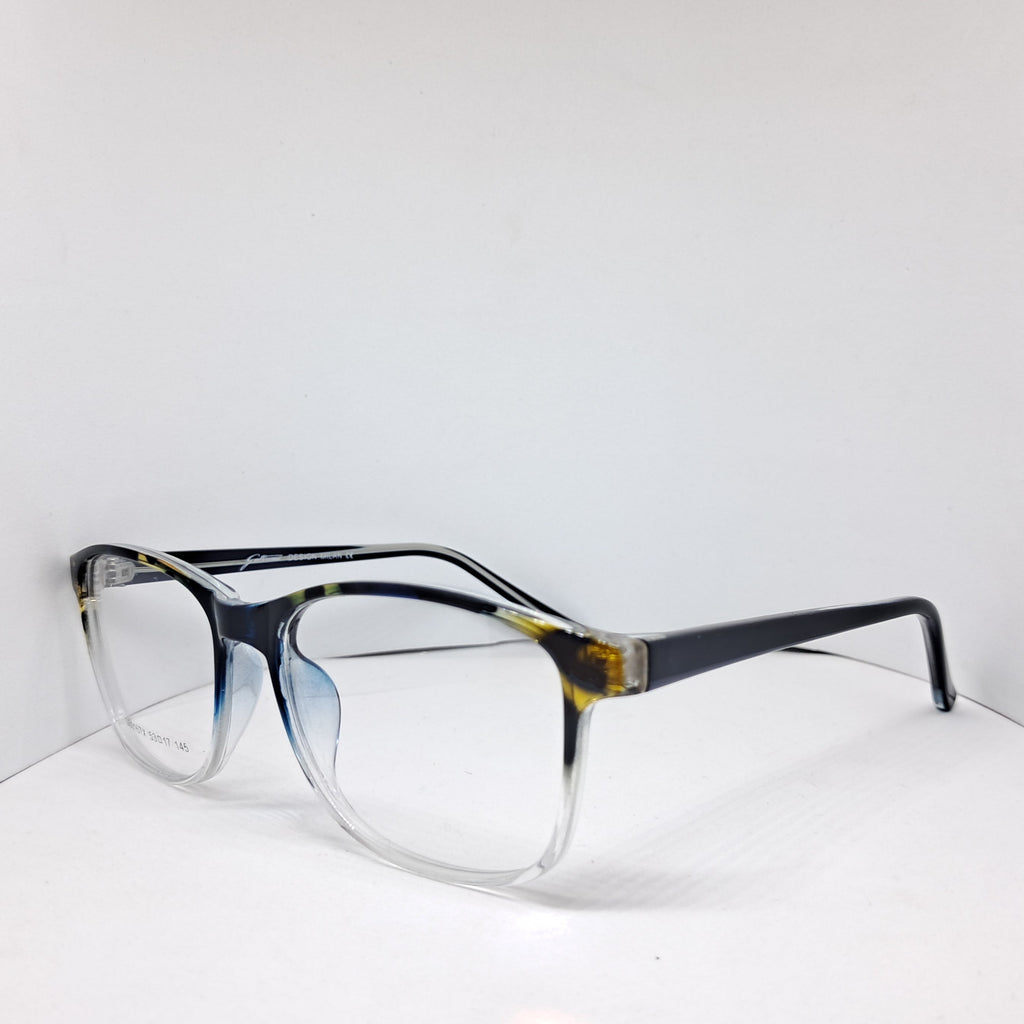 Gattizoni square transparent multicolor