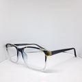 Gattizoni square transparent multicolor