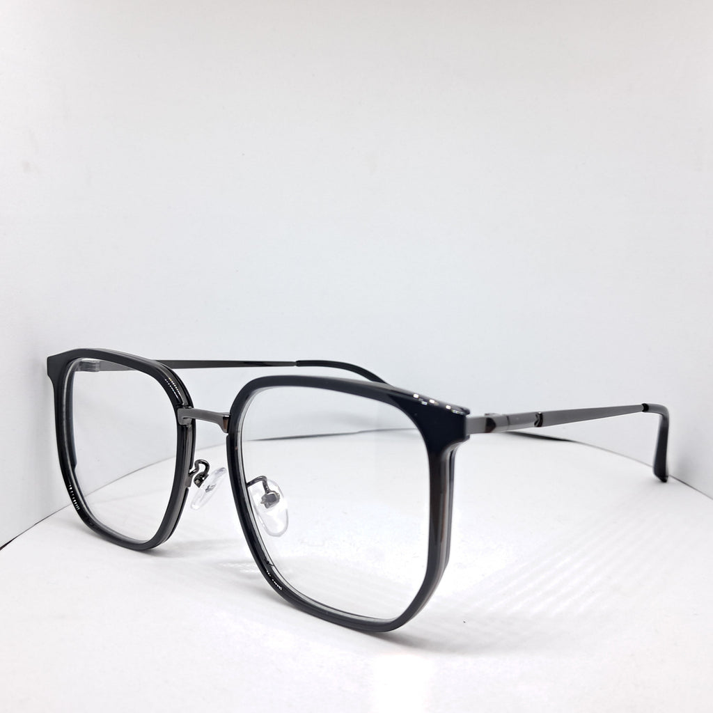 Black hexan metallic partially