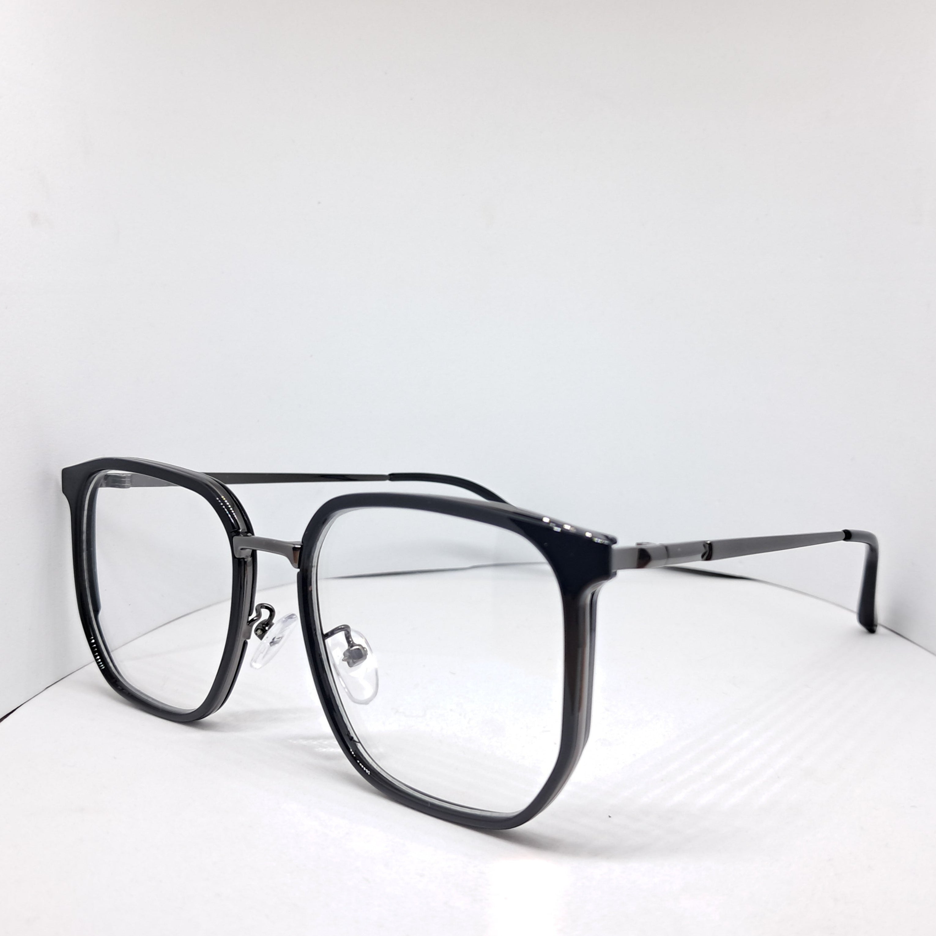 Black hexan metallic partially