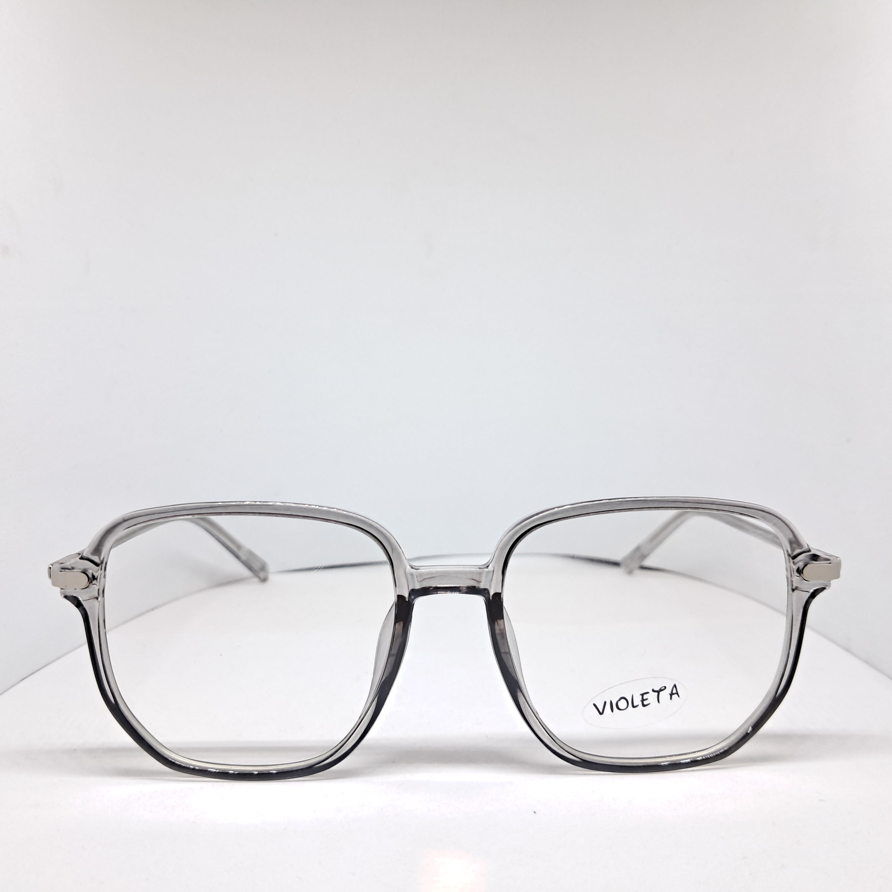 Gray hexan transparent