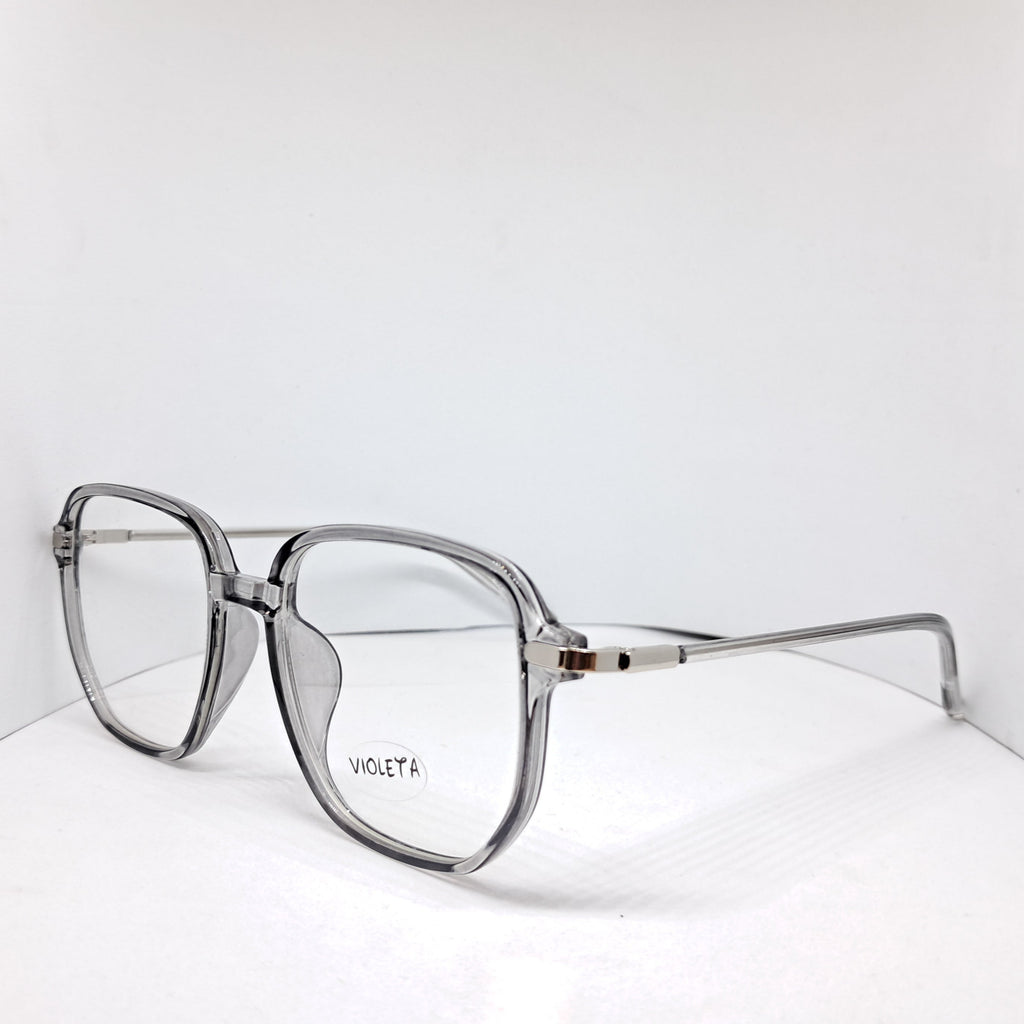 Gray hexan transparent
