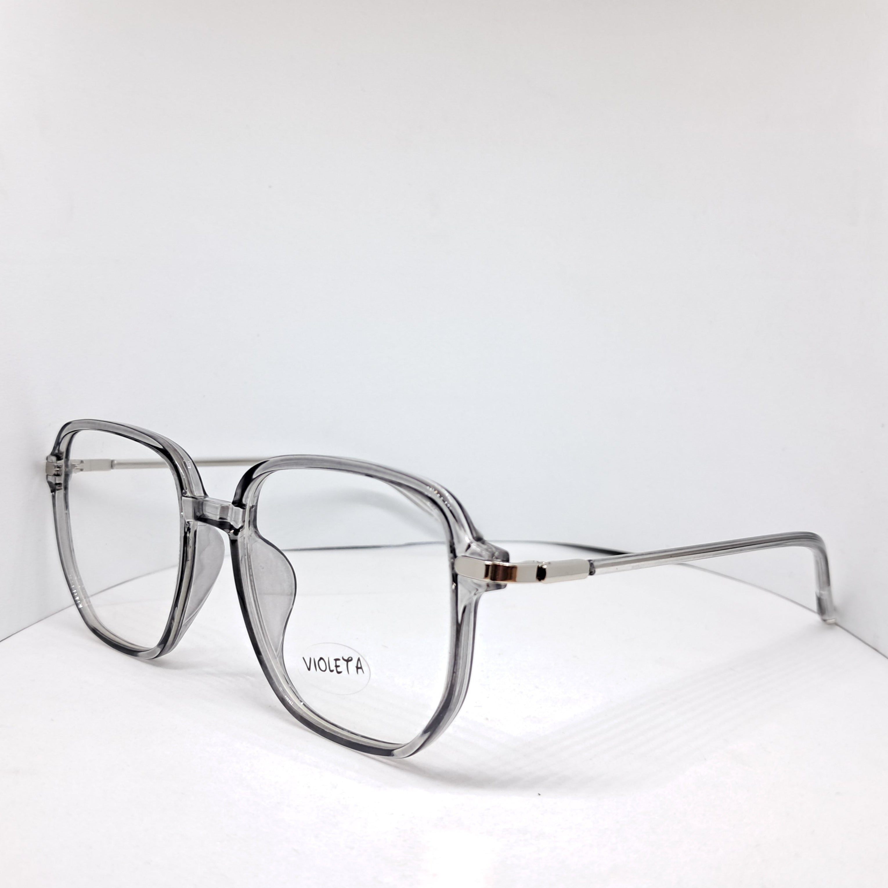 Gray hexan transparent