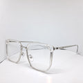 Transparent hexan metallic partially