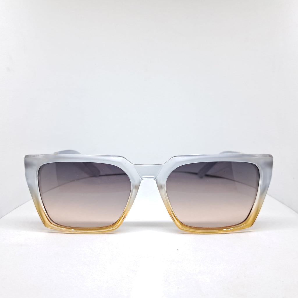 Trapezoid blue/orange en degradé