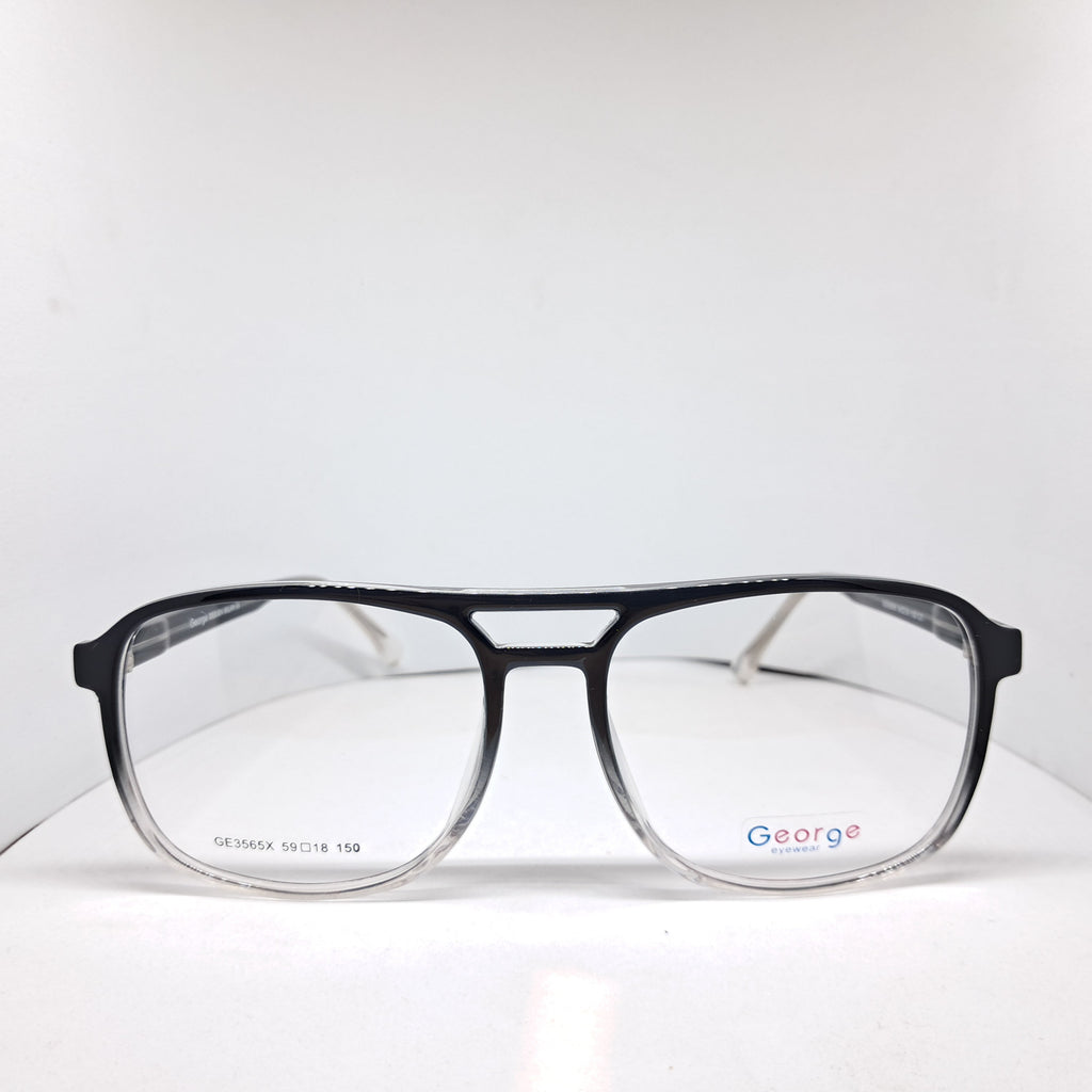 George black aviator en degradé