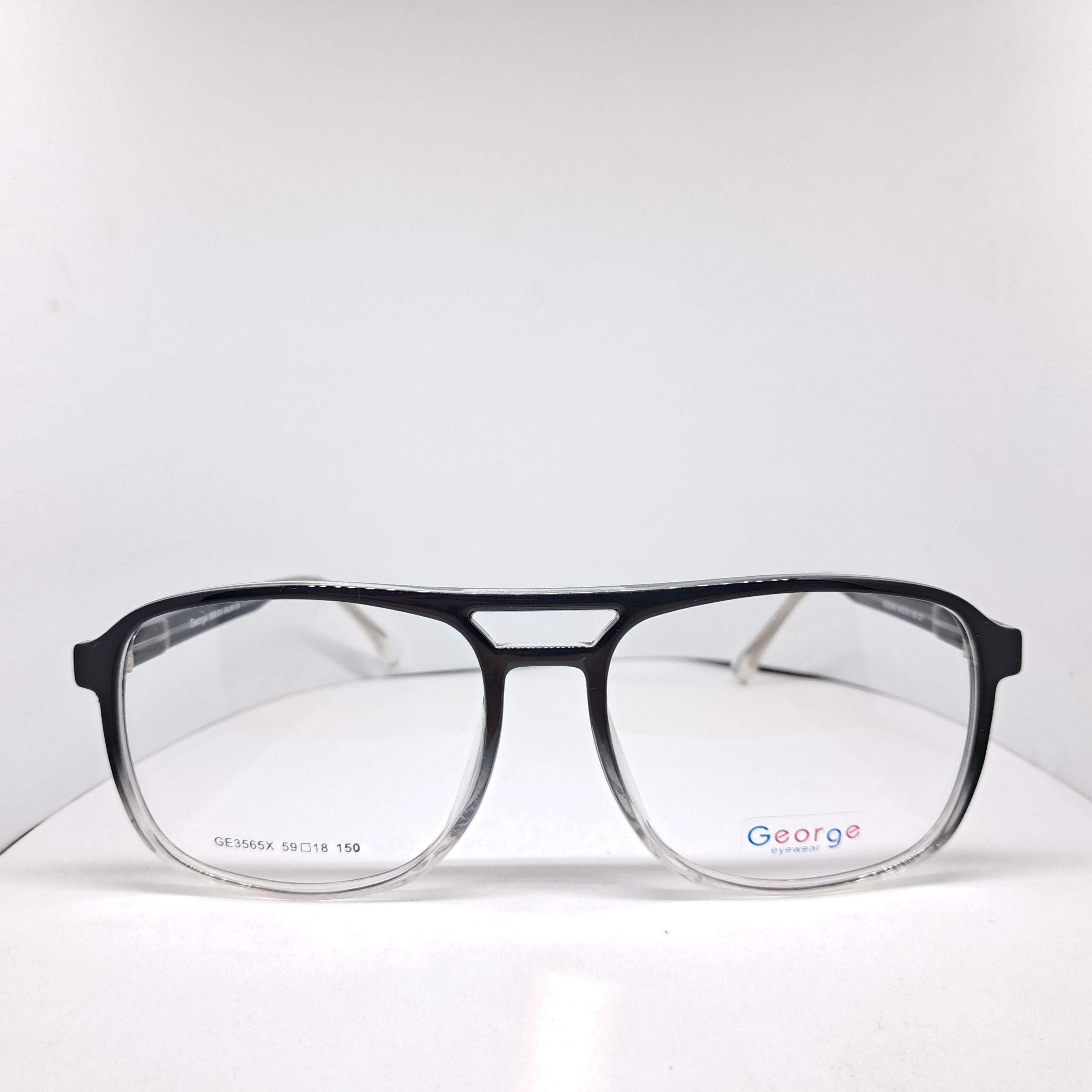 George black aviator en degradé