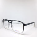 George black aviator en degradé