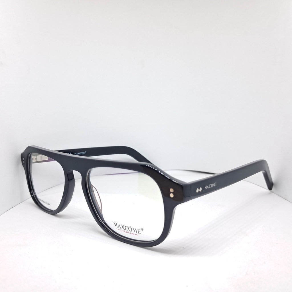 Maxcome black aviator