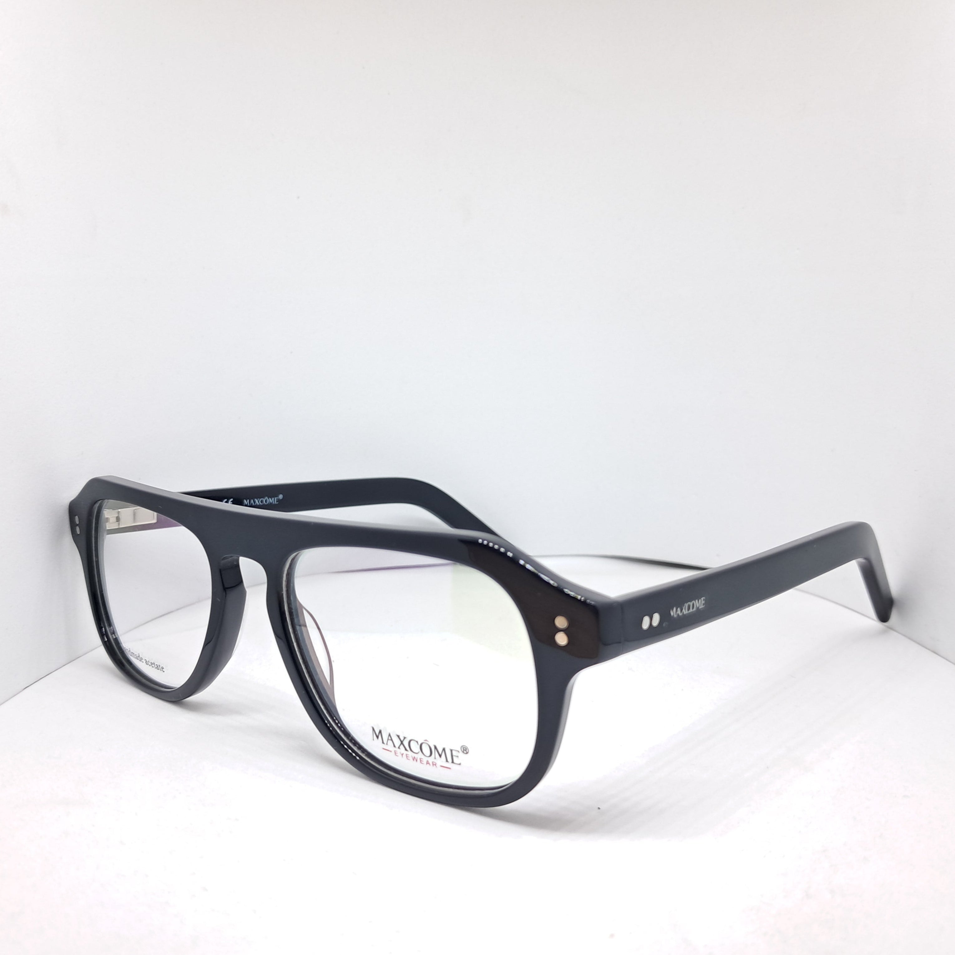 Maxcome black aviator