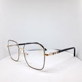 Black metallic hexan gold