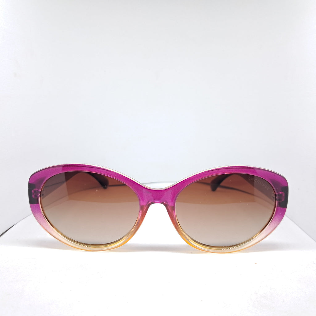 Lacrosse oval pink en degradé