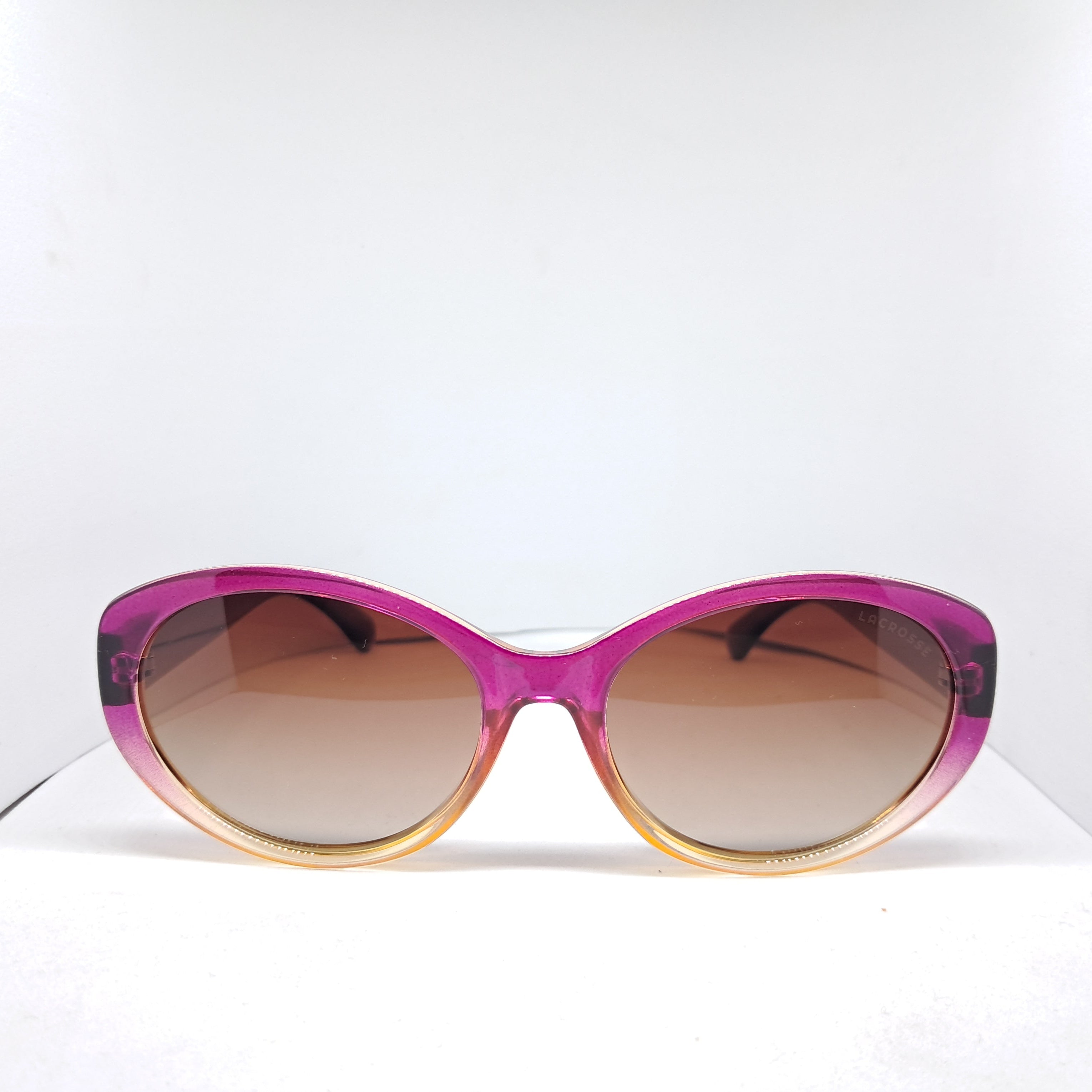 Lacrosse oval pink en degradé