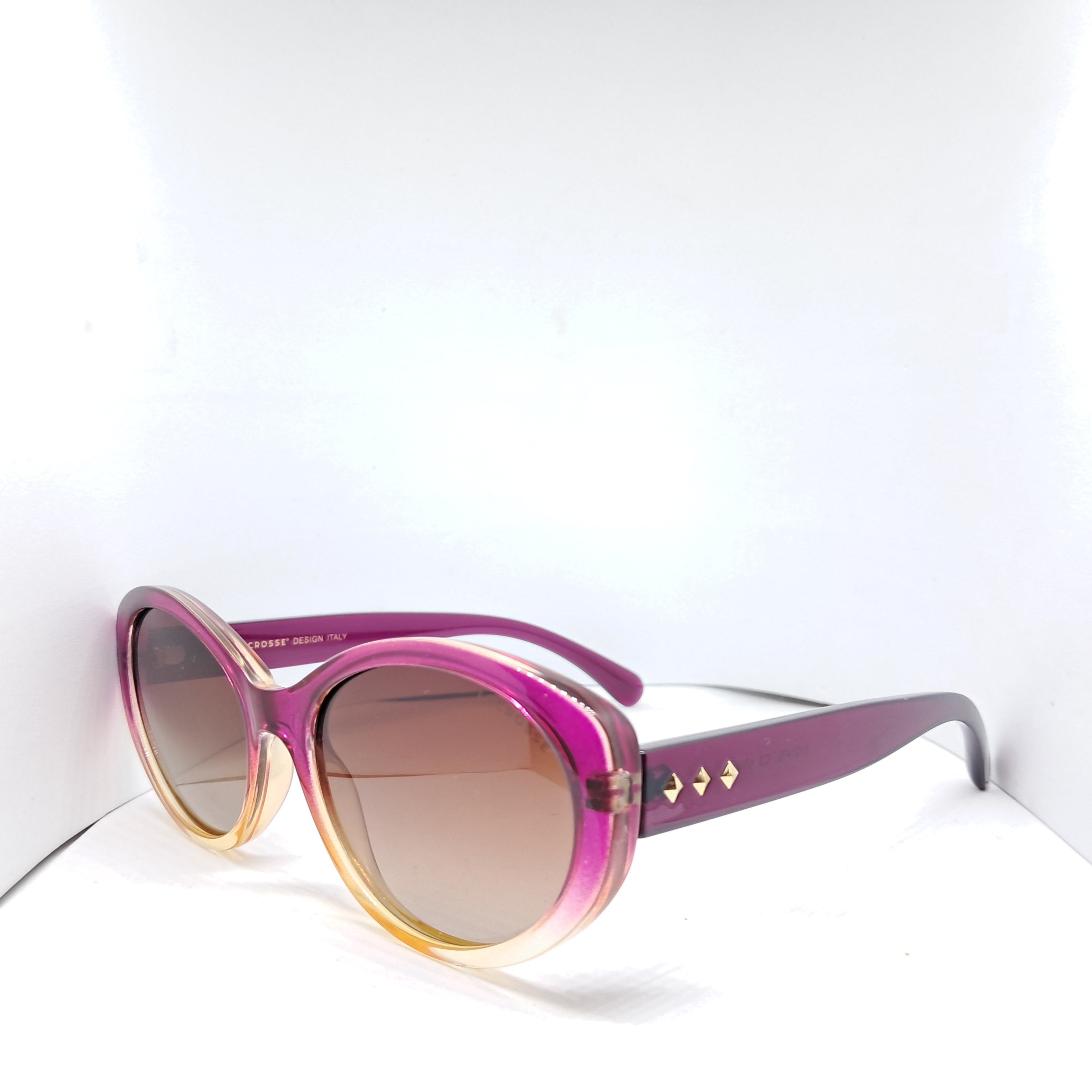 Lacrosse oval pink en degradé