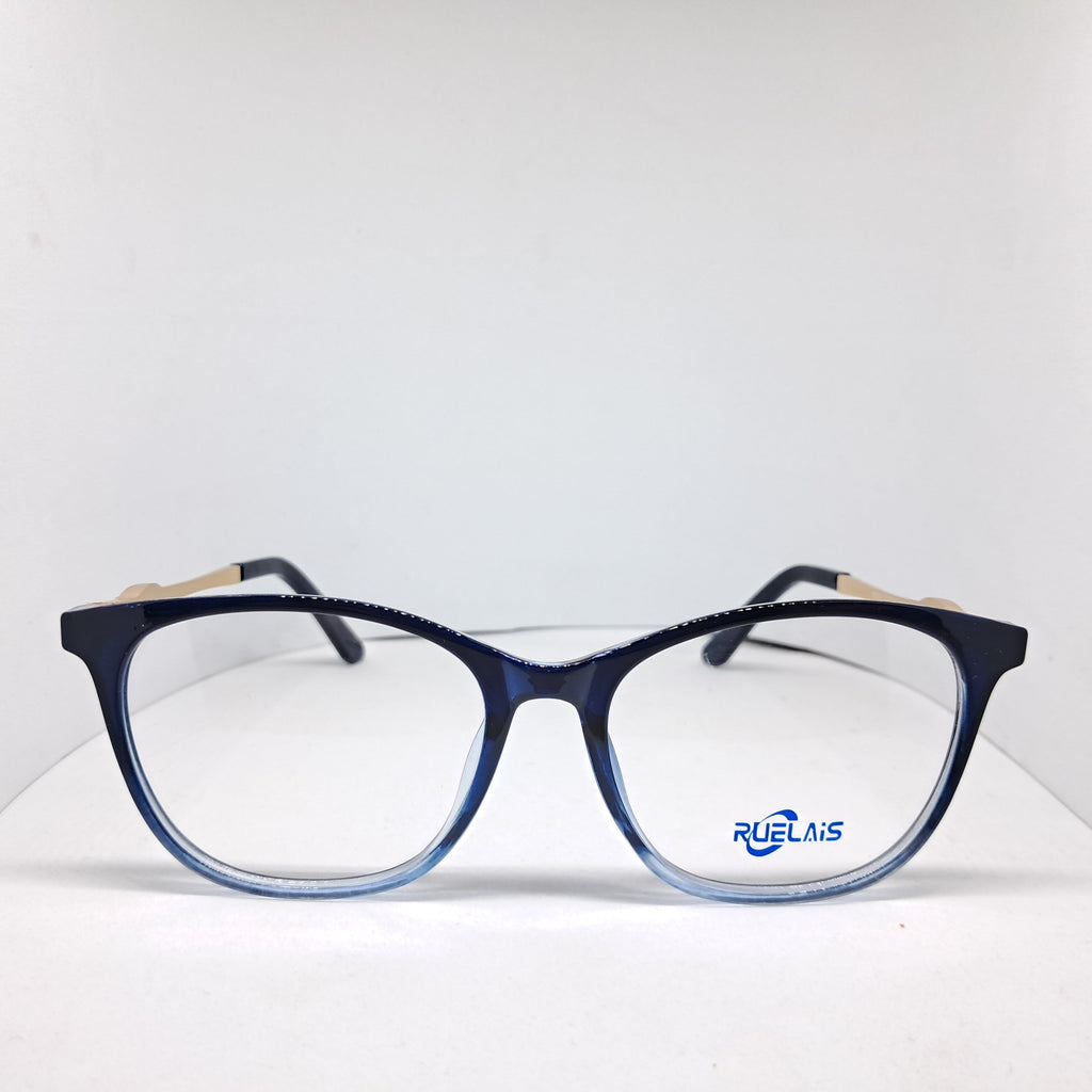 Ruelais hexan square blue en degradé