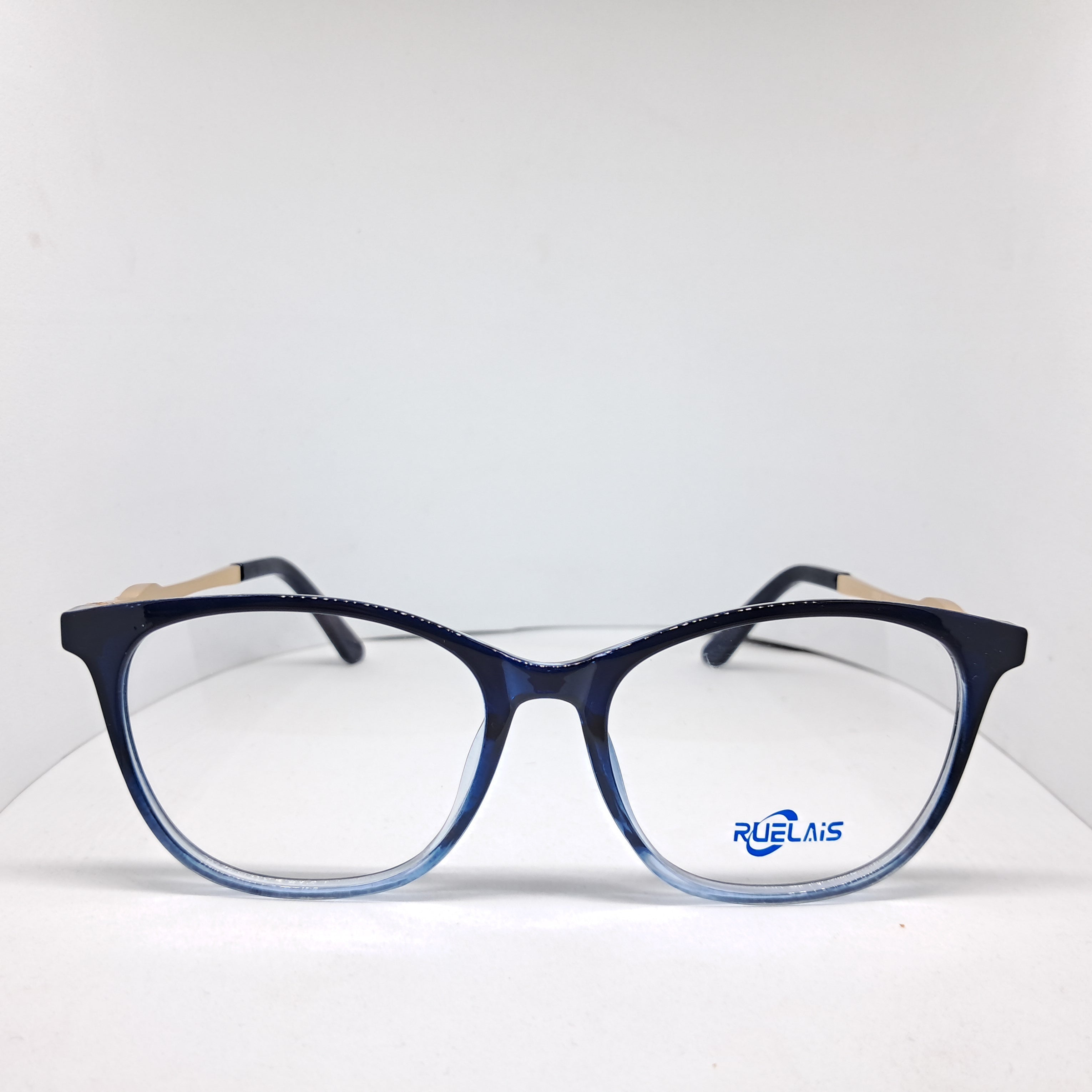 Ruelais hexan square blue en degradé