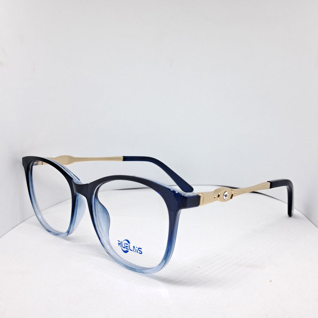 Ruelais hexan square blue en degradé