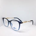 Ruelais hexan square blue en degradé