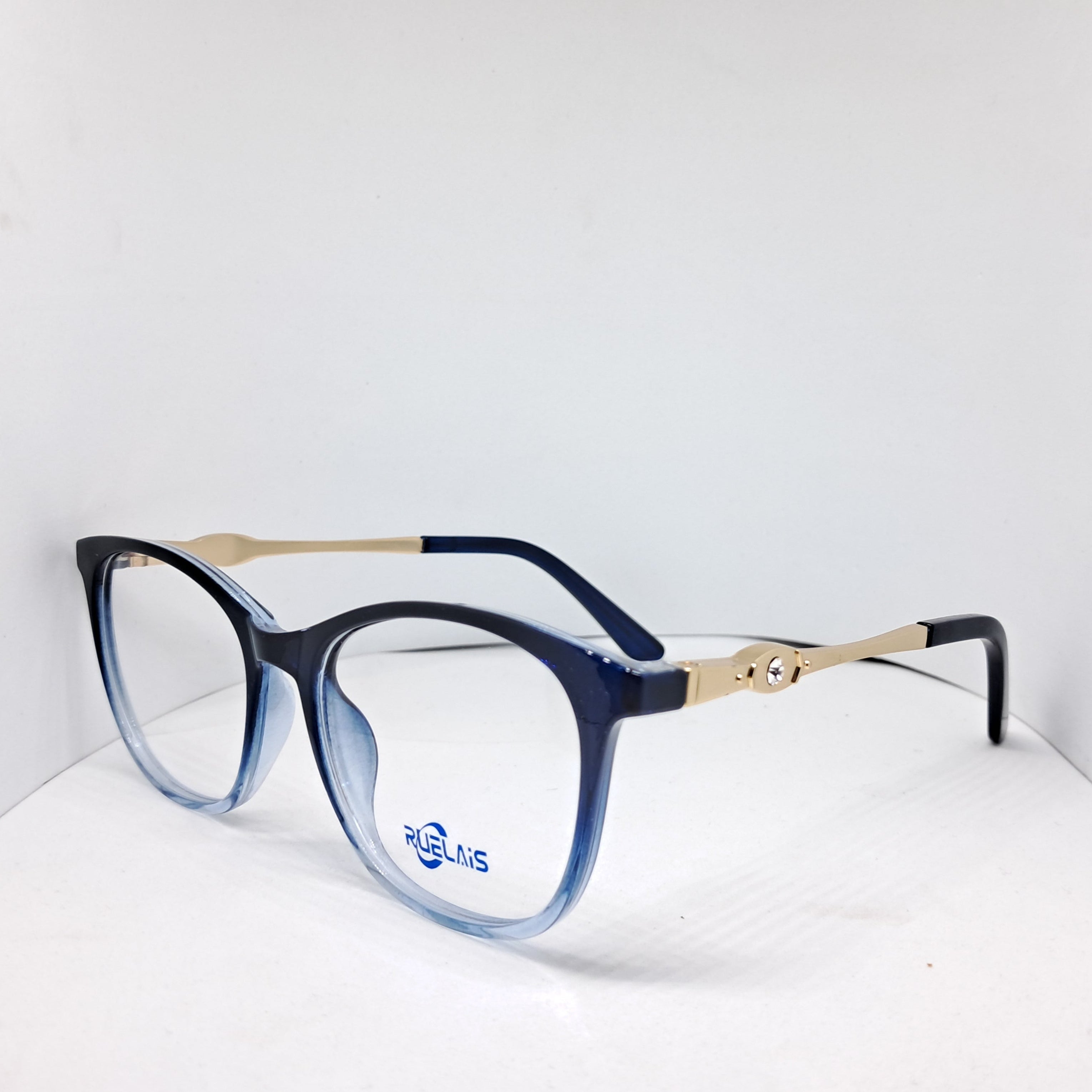 Ruelais hexan square blue en degradé
