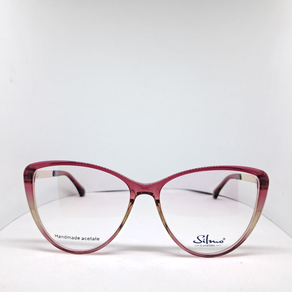 Silmo cat-eye pink en degradé