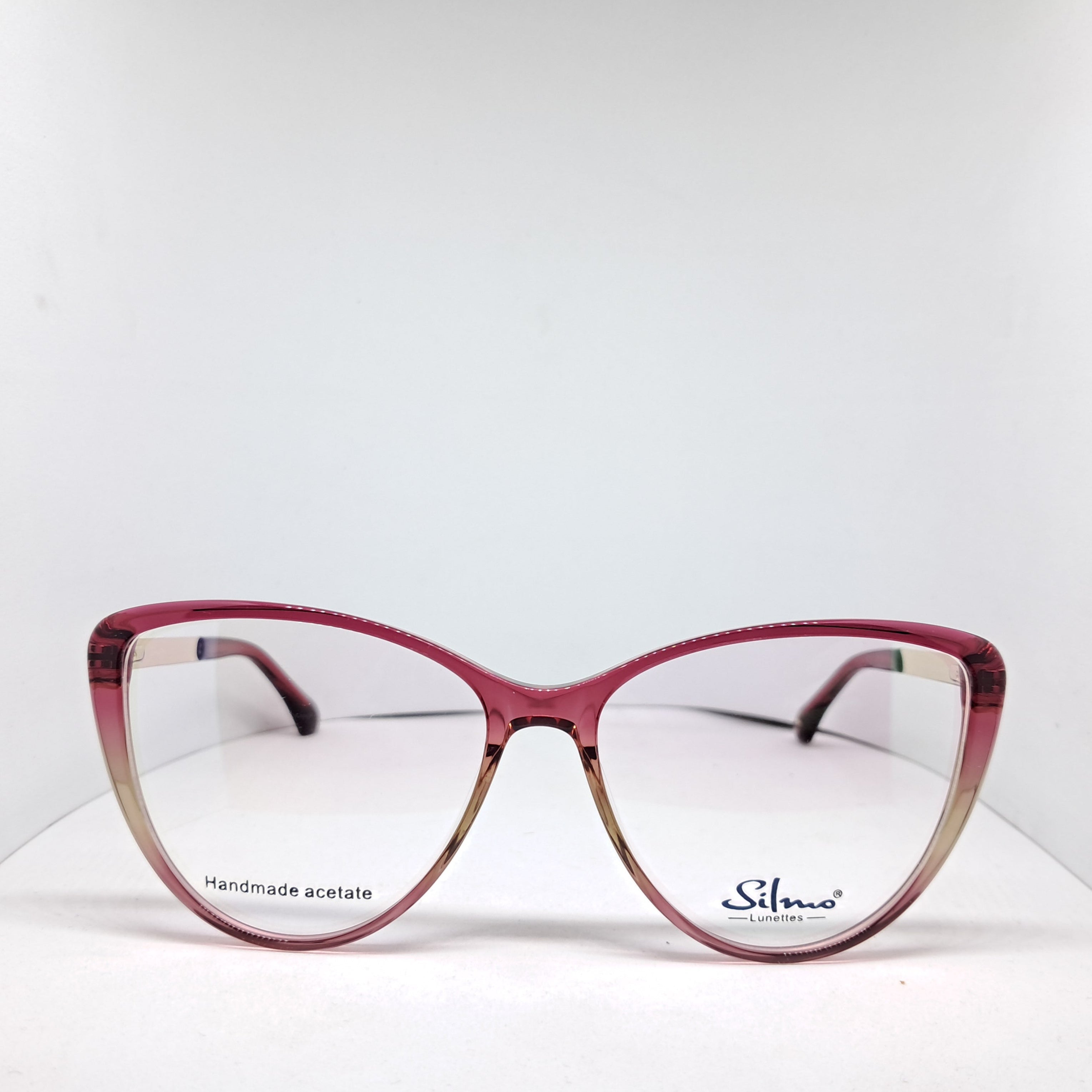 Silmo cat-eye pink en degradé