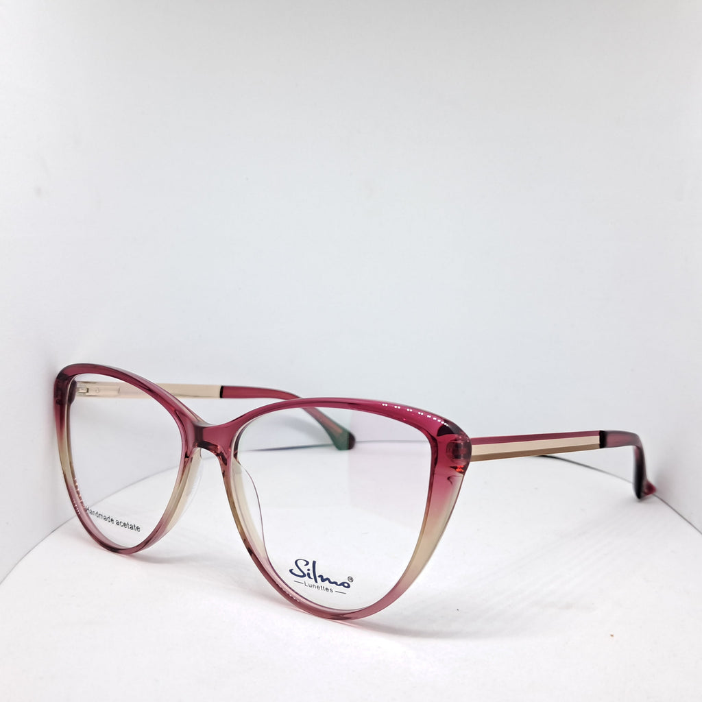 Silmo cat-eye pink en degradé