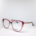 Silmo cat-eye pink en degradé
