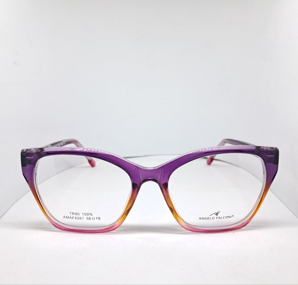 Angelo Falconi cat-eye multicolor