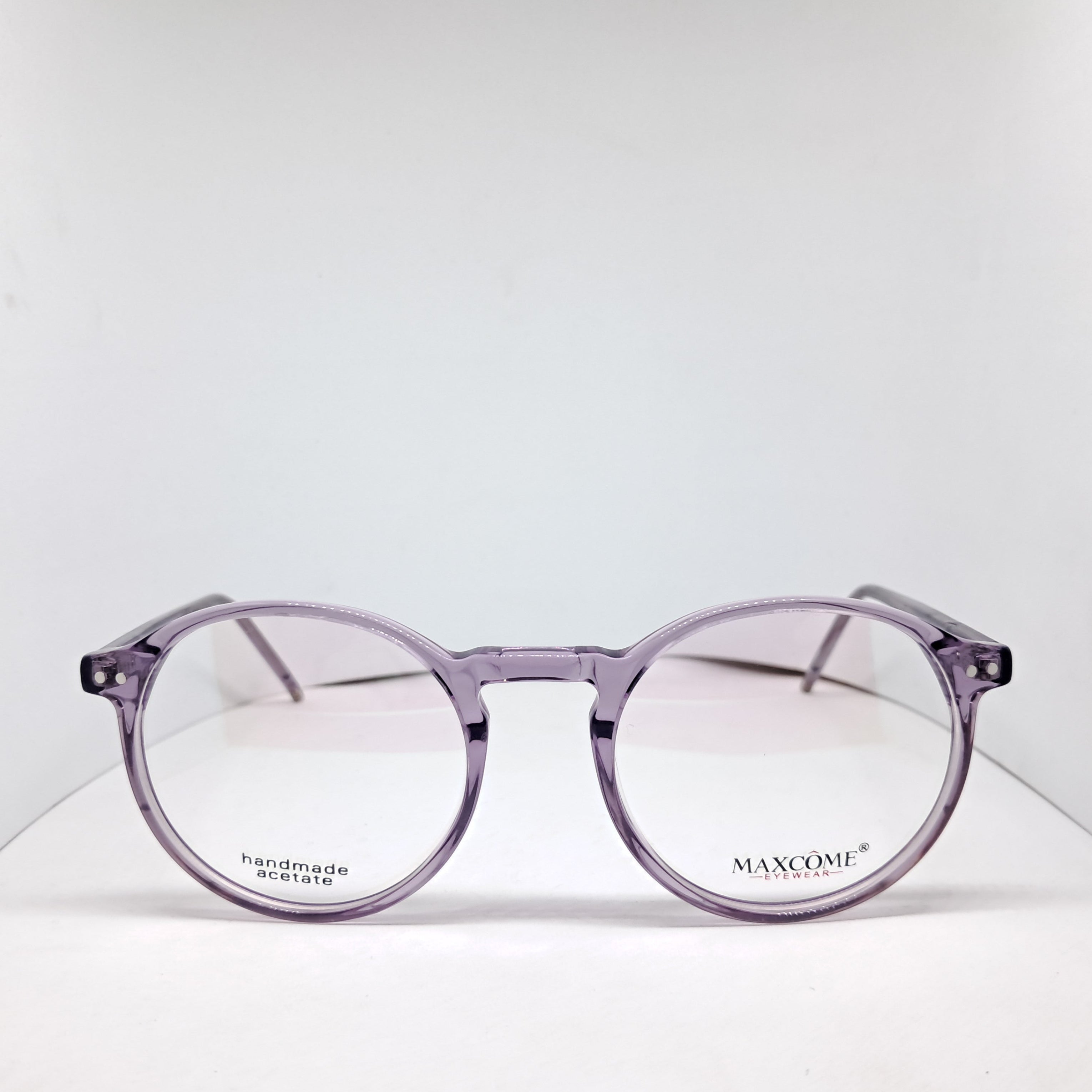 Maxcome round purple