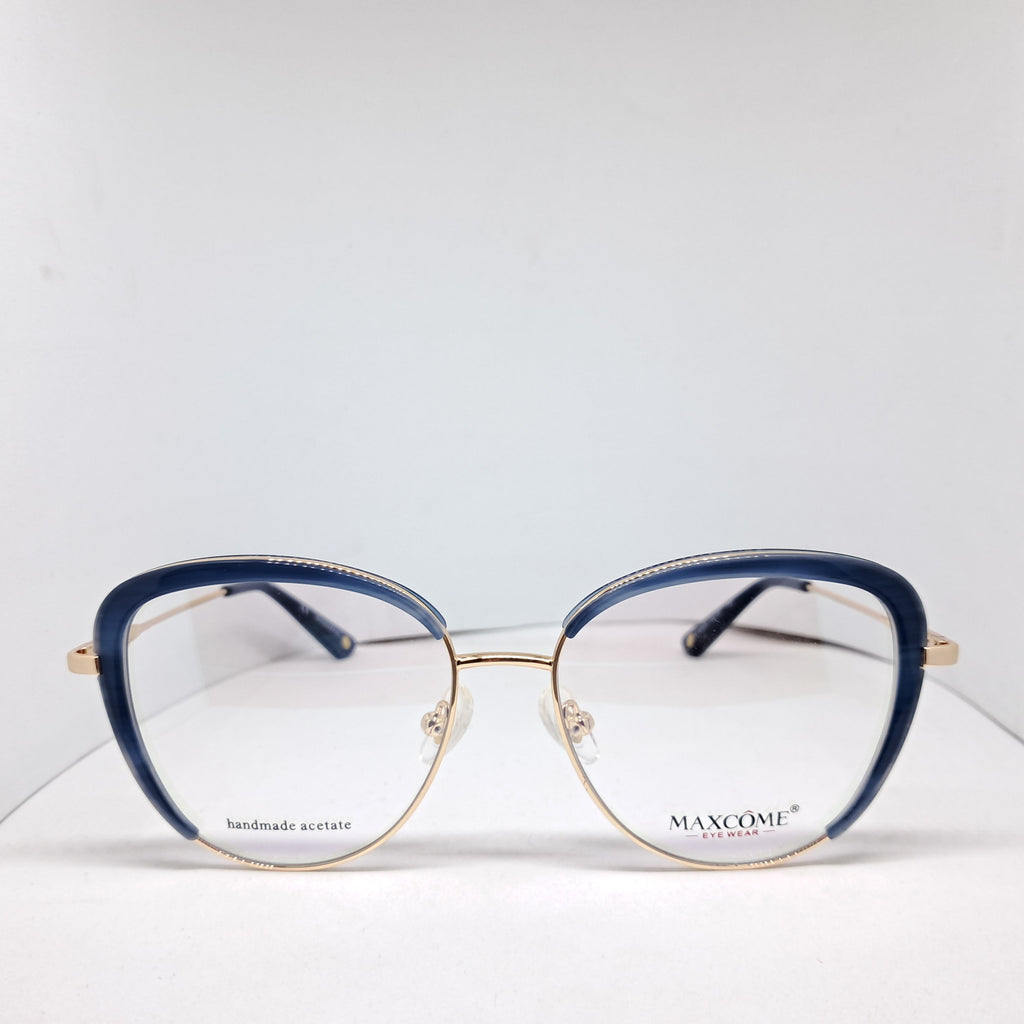 Maxcome gold cat-eye blue