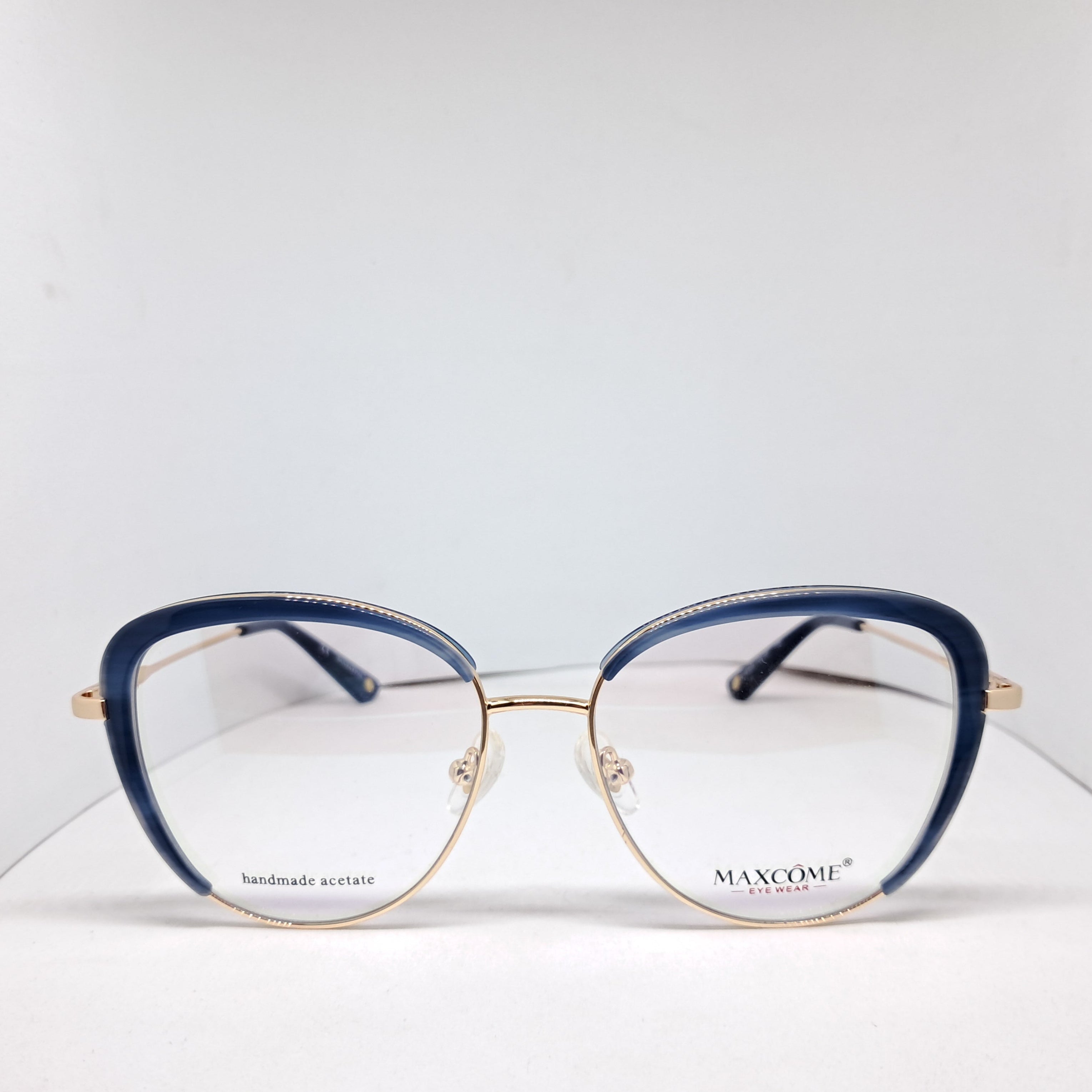 Maxcome gold cat-eye blue