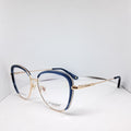 Maxcome gold cat-eye blue