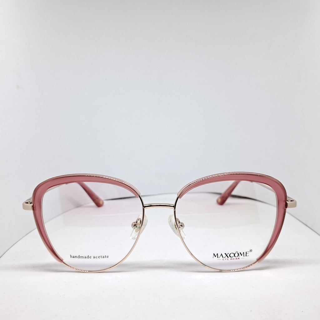 Maxcome gold cat-eye pink