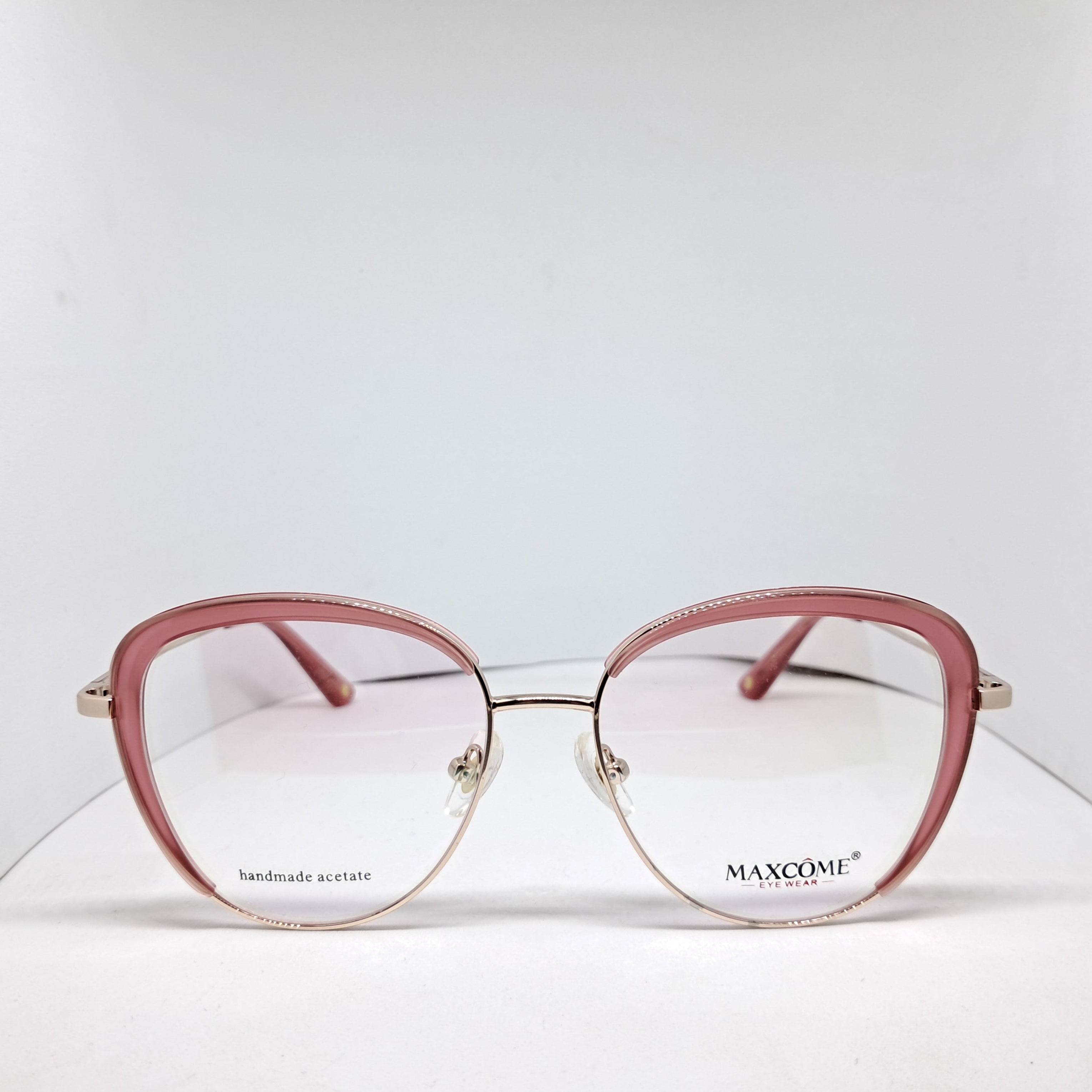 Maxcome gold cat-eye pink