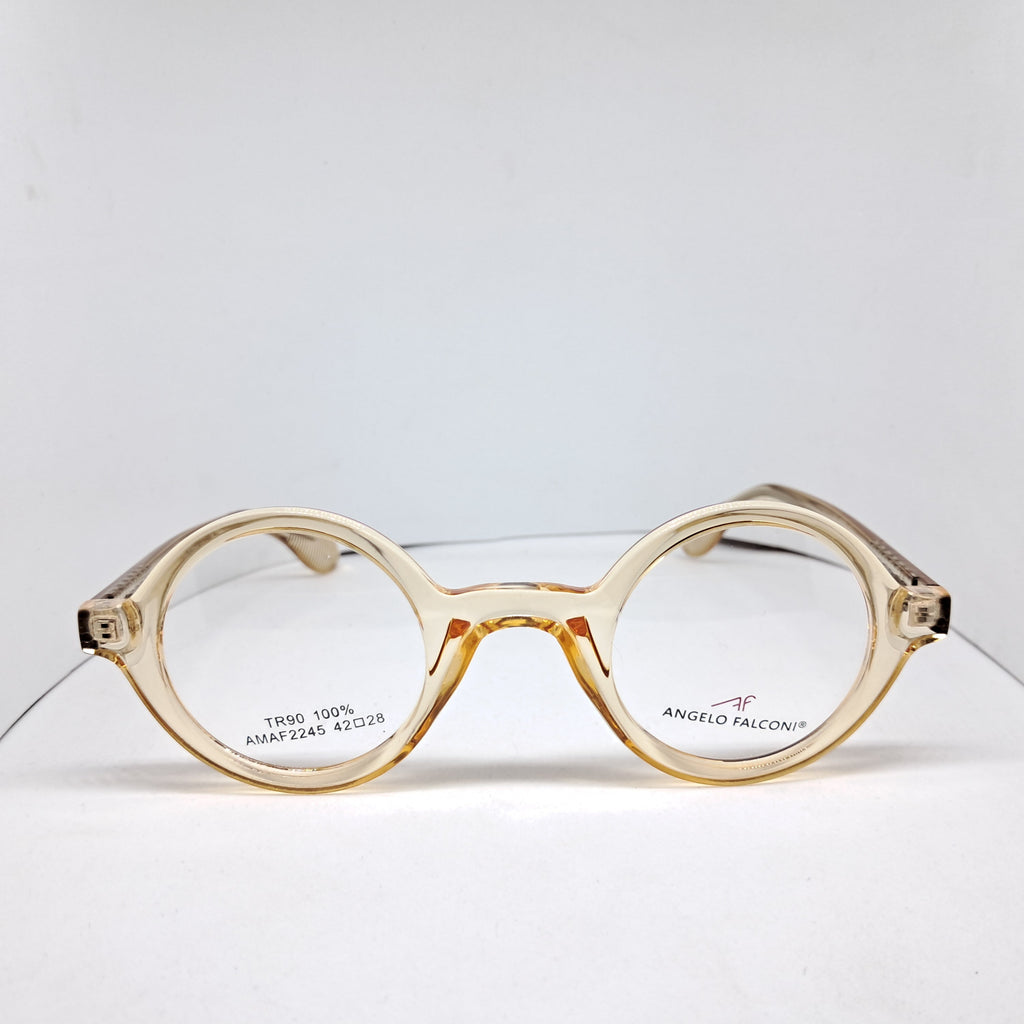 Angelo Falconi round yellow