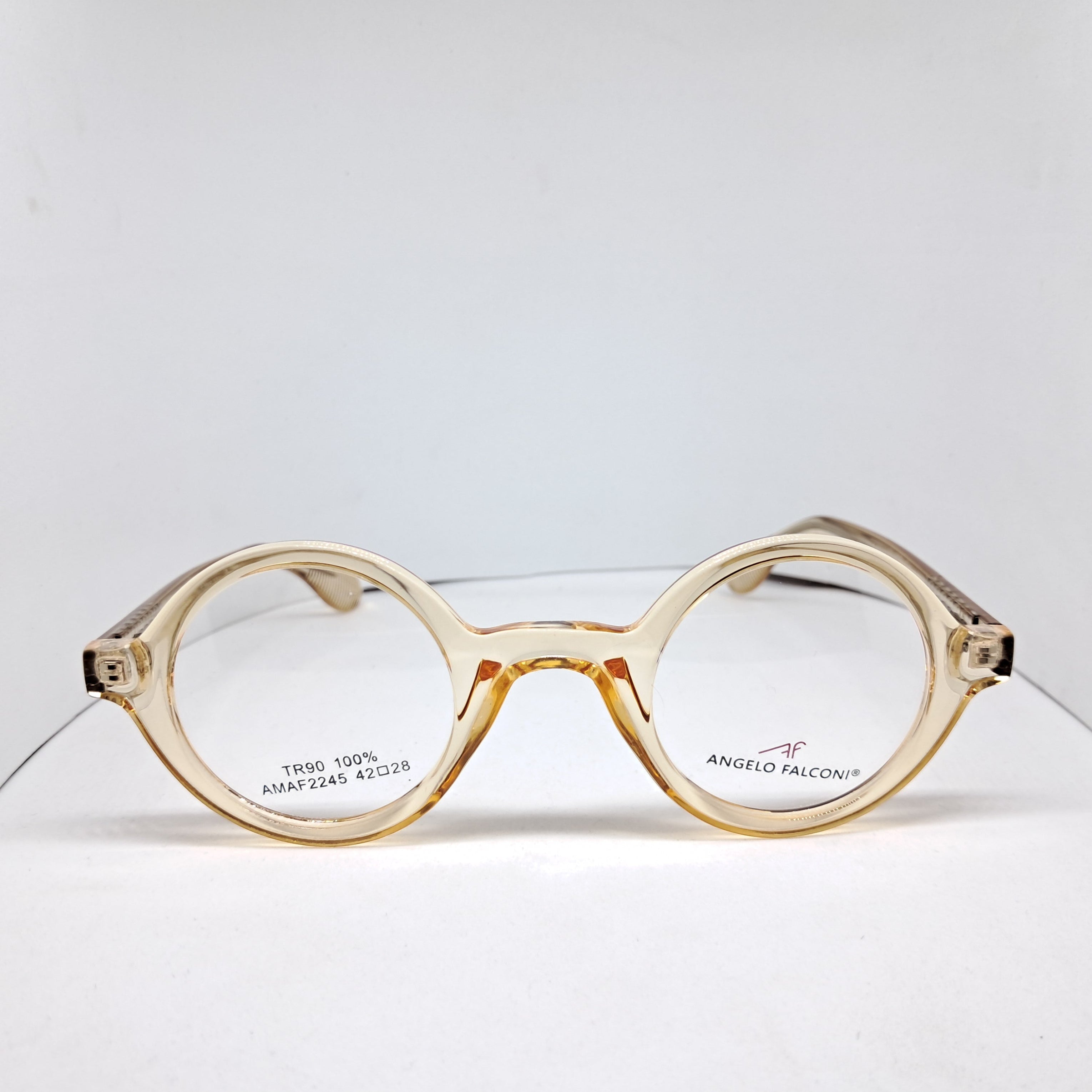 Angelo Falconi round yellow