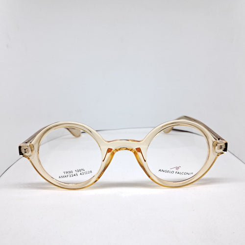 Angelo Falconi round yellow