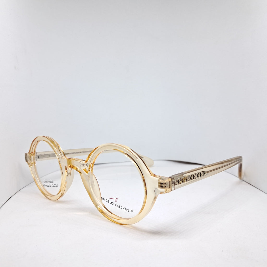 Angelo Falconi round yellow