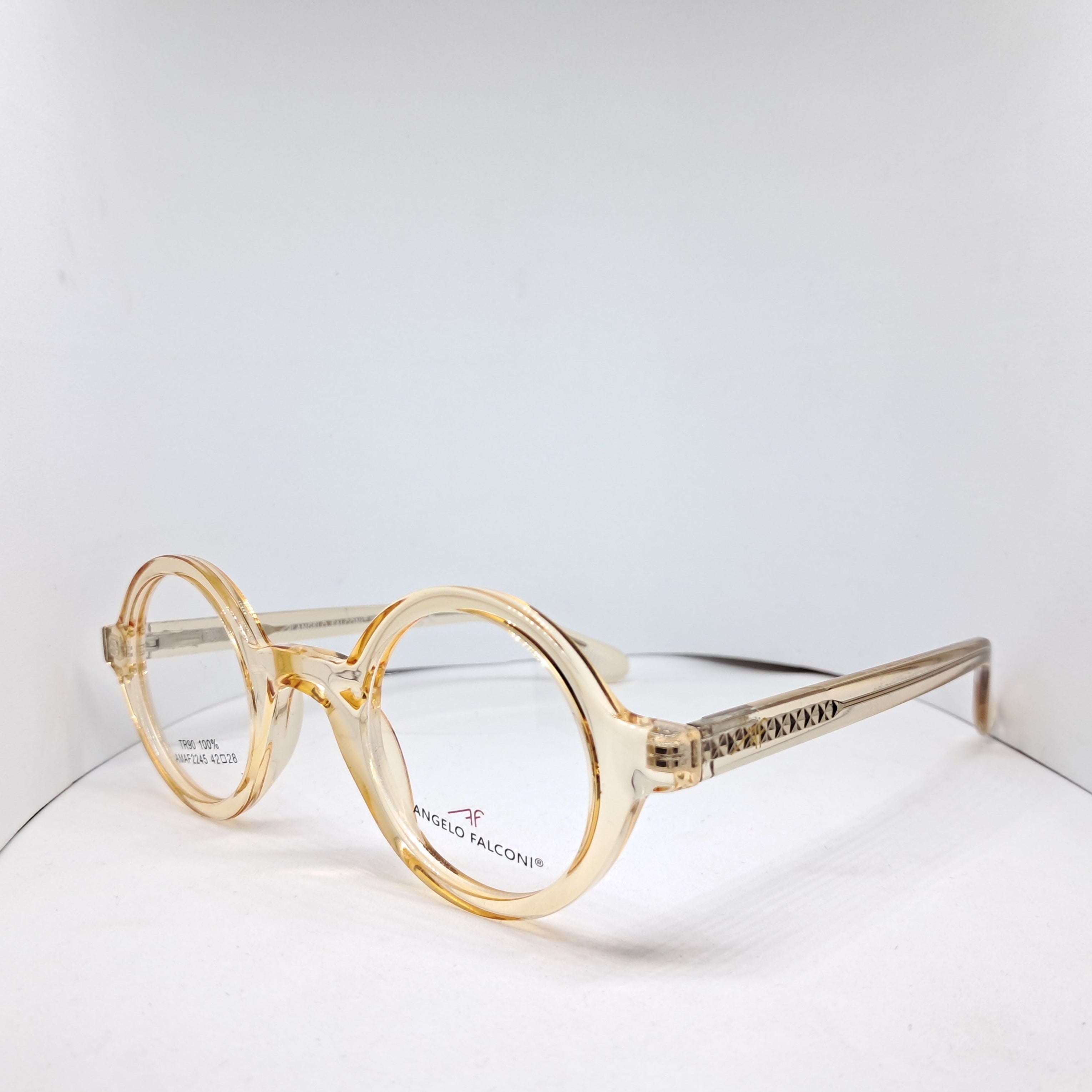 Angelo Falconi round yellow