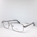 Le Giro silver rectangular aviator
