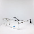Amshar silver square aviator